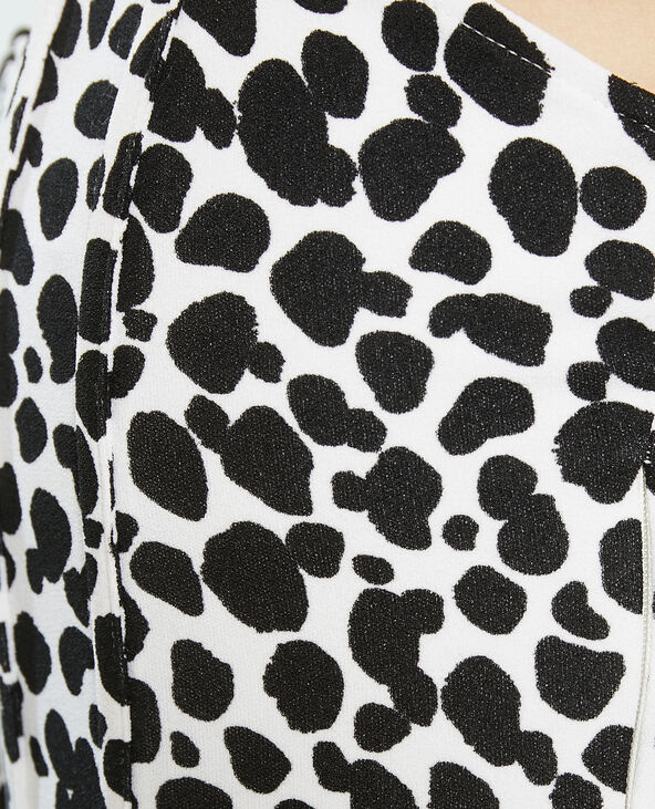 Bustier dalmatien écru - Pimkie