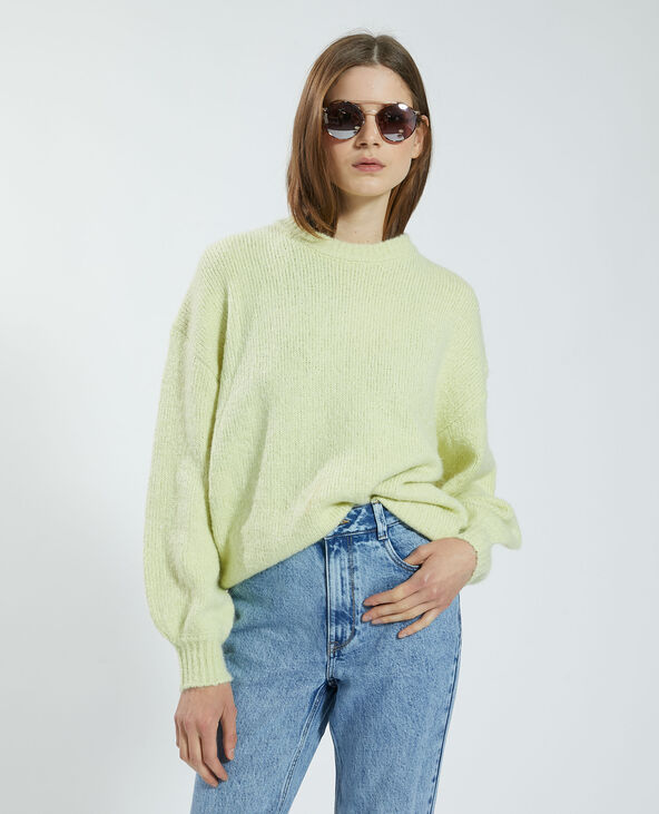 Pull vert clair - Pimkie