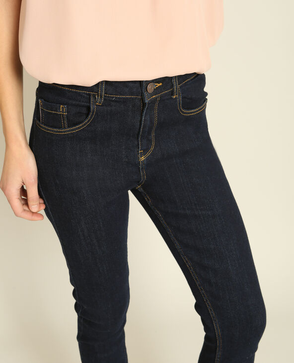 Jean skinny taille haute bleu - Pimkie