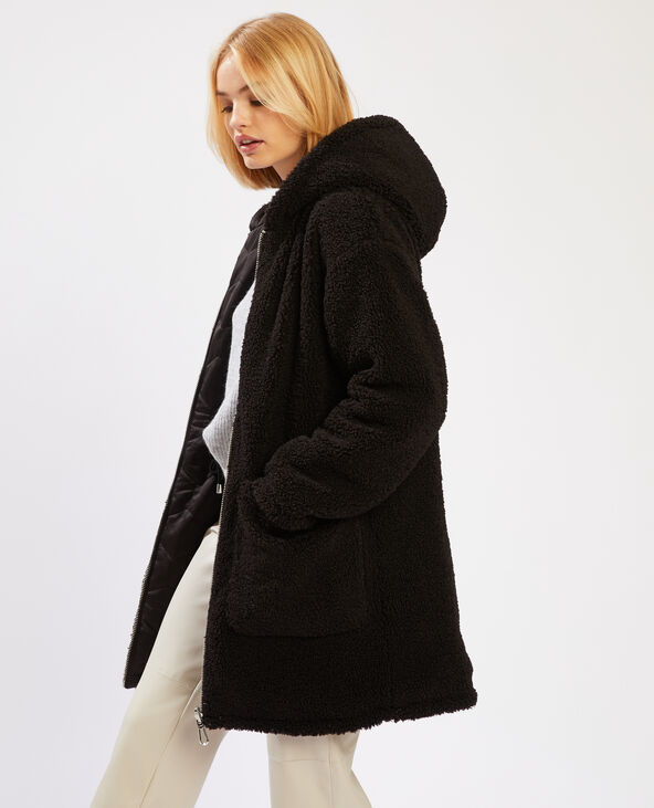 Parka réversible noir - Pimkie