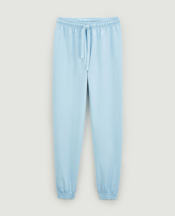 Pantalon de jogging molleton bleu - Pimkie