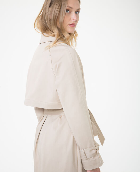 Trench-coat long beige - Pimkie