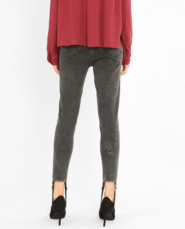 Jean skinny fuseau noir - Pimkie