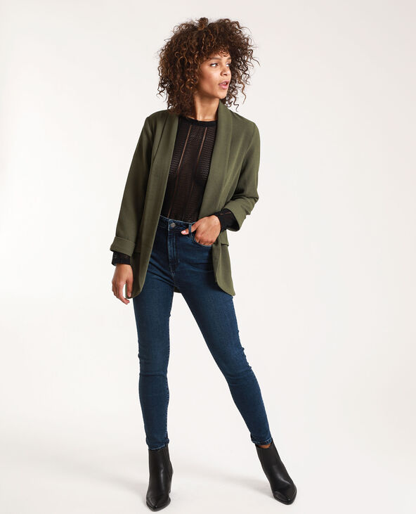 Blazer fin taupe - Pimkie