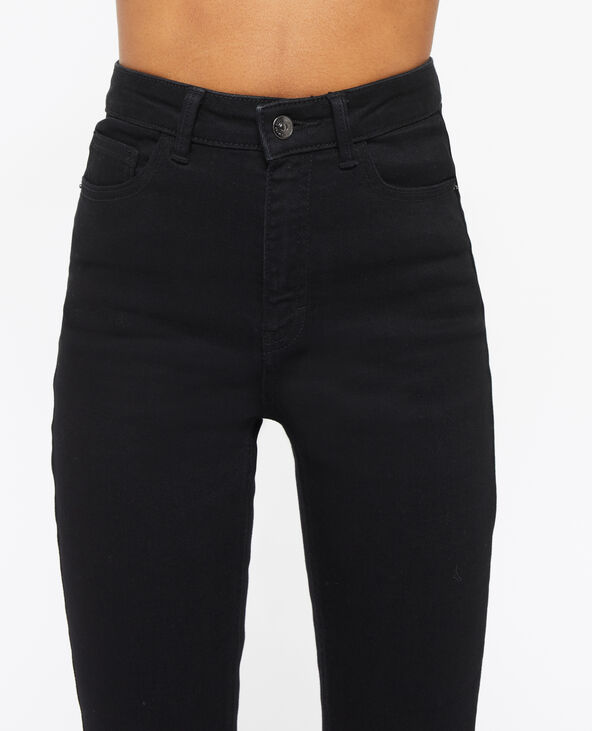 Jean skinny taille haute noir - Pimkie