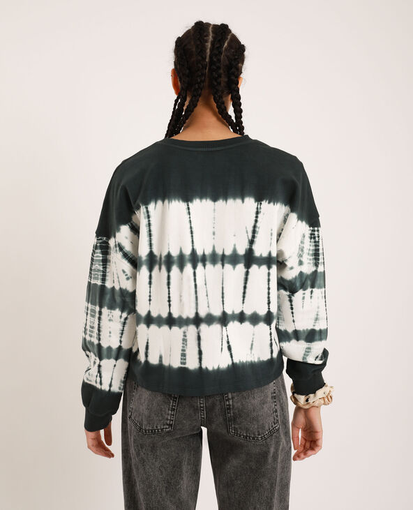 Sweat tie dye