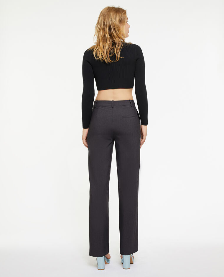 Pantalon de costume droit gris clair - Pimkie