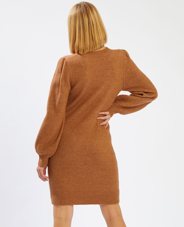 Robe pull taupe - Pimkie