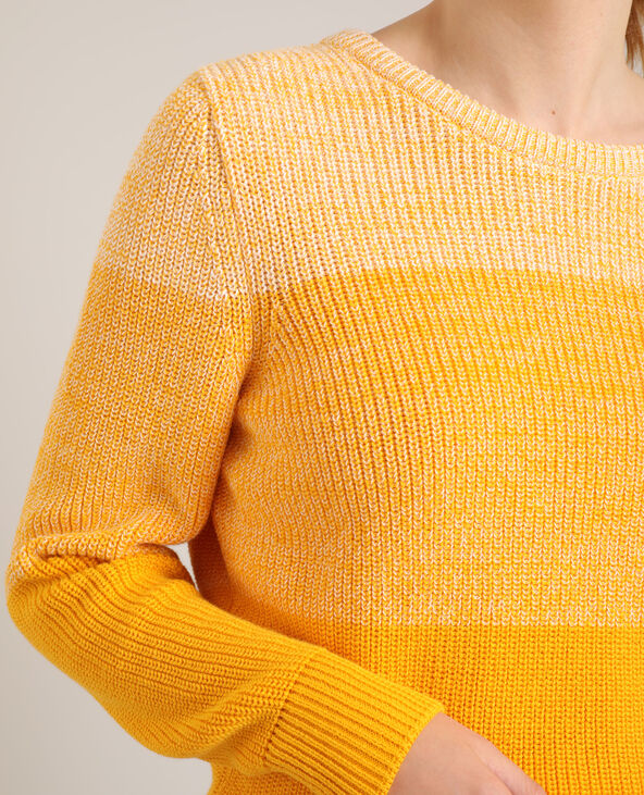 Pull dégradé orange - Pimkie