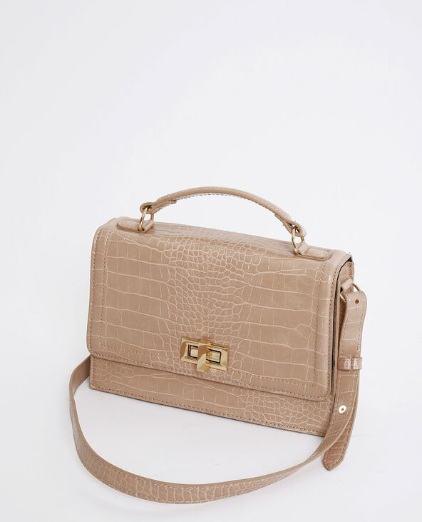 Petit sac boxy rose clair - Pimkie