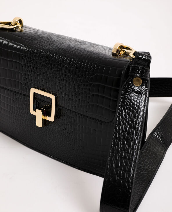 Sac à bandoulière noir - Pimkie