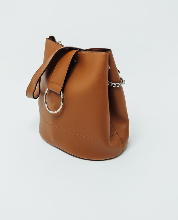 Sac seau camel - Pimkie