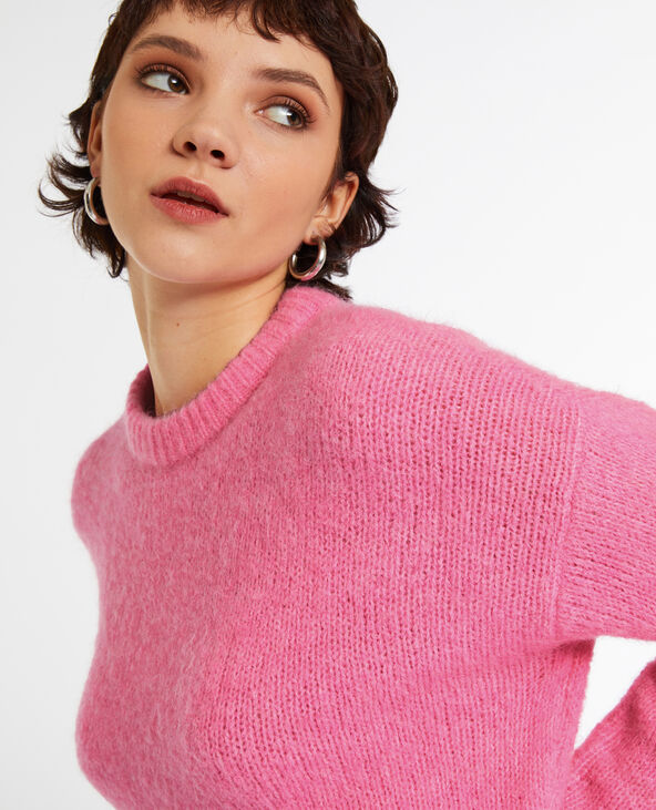 Pull col rond Pimkie