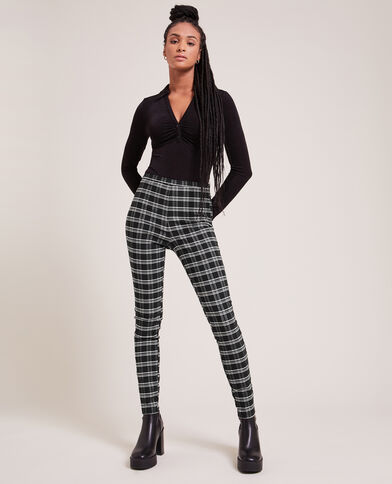 Jegging taille haute noir - Pimkie