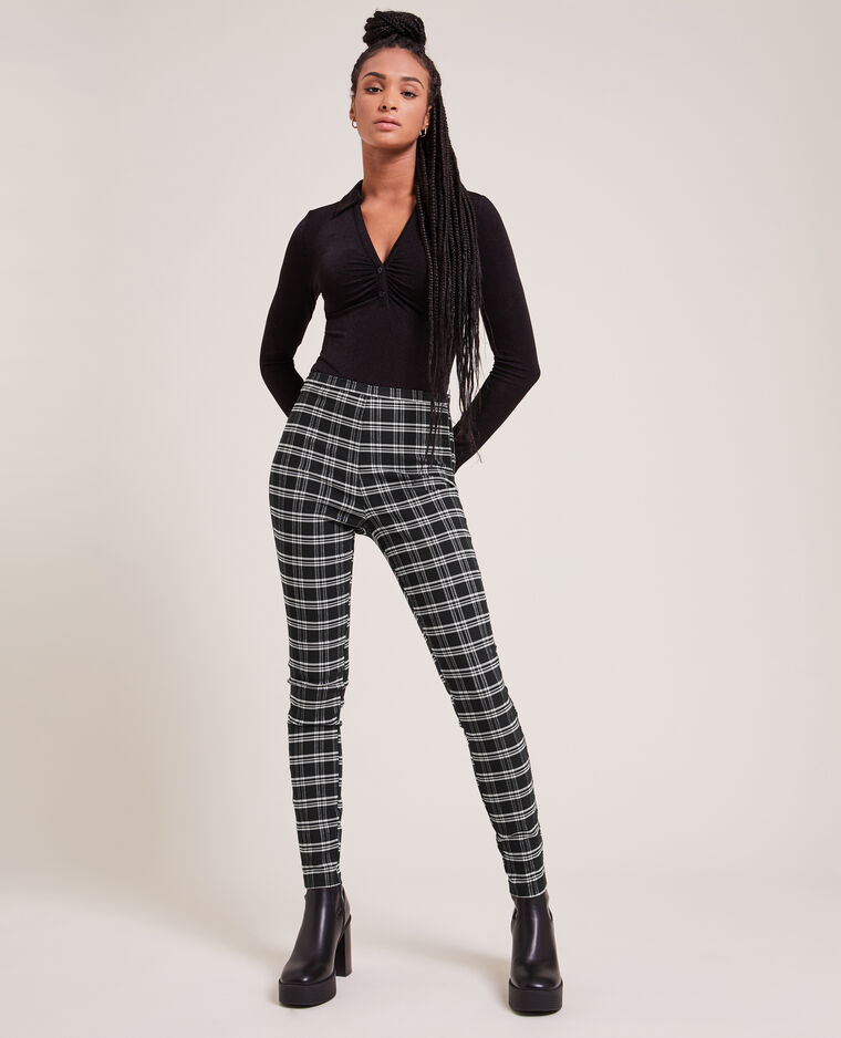 Jegging taille haute noir - Pimkie