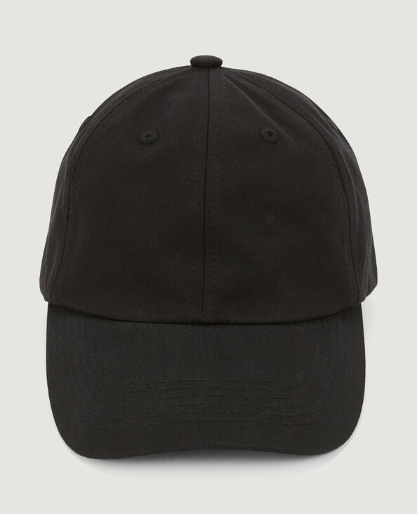 Casquette unie noir - Pimkie