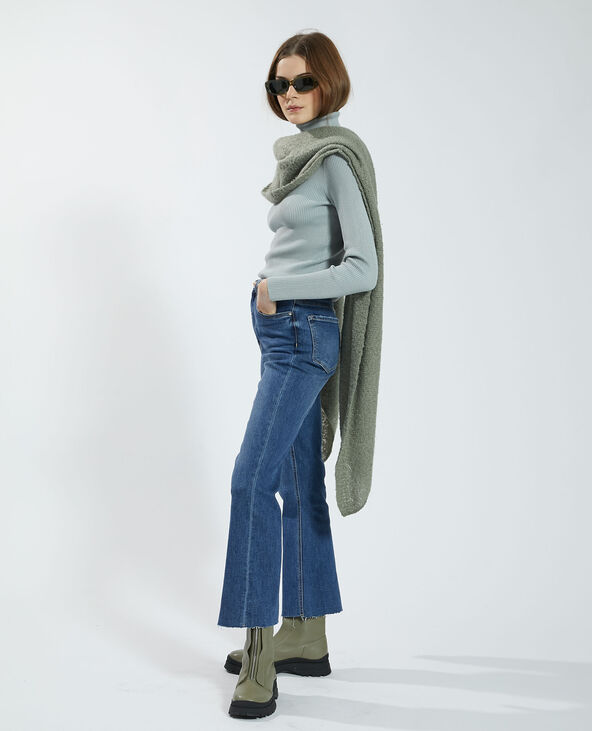 Echarpe douce vert de gris - Pimkie