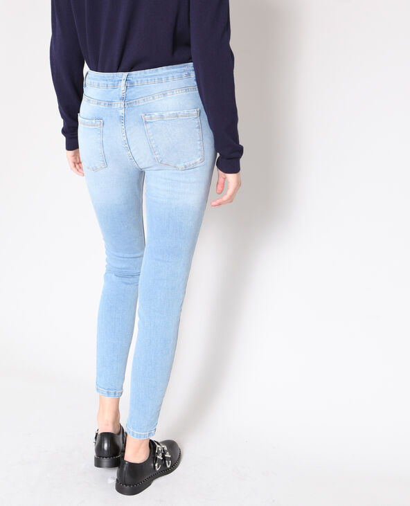 Jean skinny stretch bleu clair - Pimkie