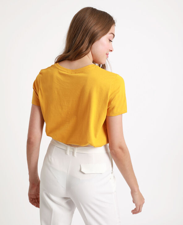 T-shirt Honey orange - Pimkie