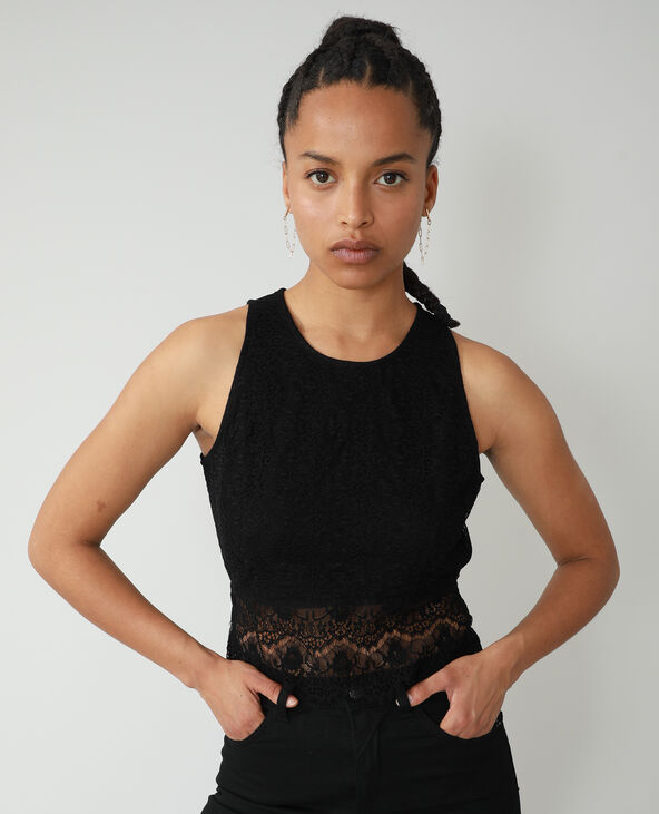 Debardeur shop dentelle dos