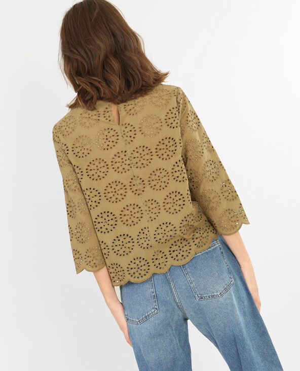 Blouse broderie anglaise
