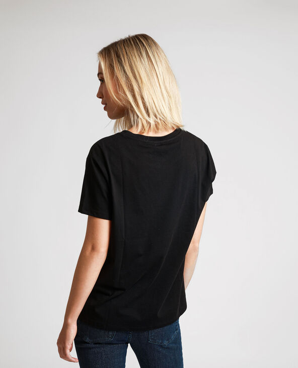 T-shirt David Bowie noir - Pimkie