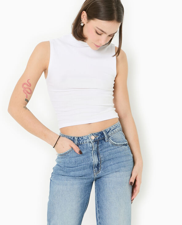 Top sans manches blanc - Pimkie
