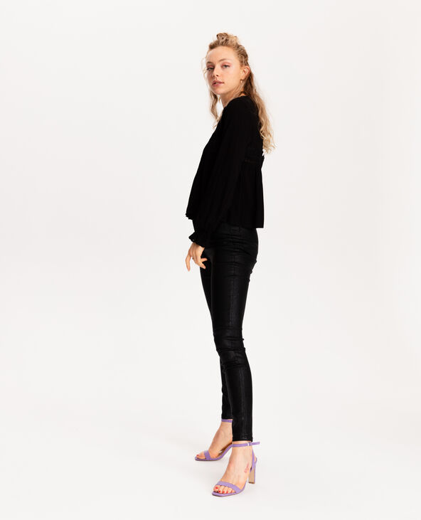 Tunique dentelle noir - Pimkie