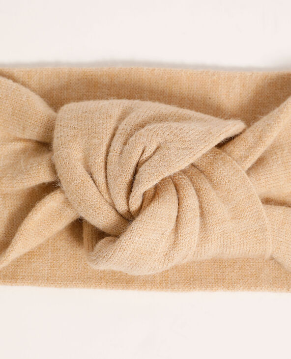 Headband tricot beige - Pimkie