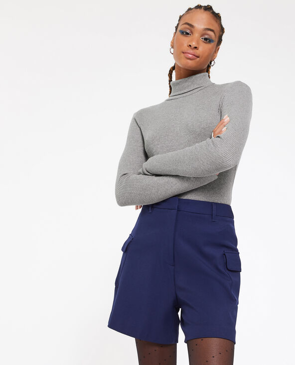 Pull fin col roul maille c tel e Pimkie