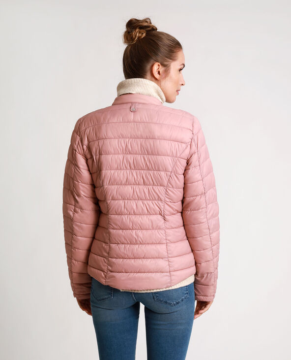 Doudoune légère rose clair - Pimkie