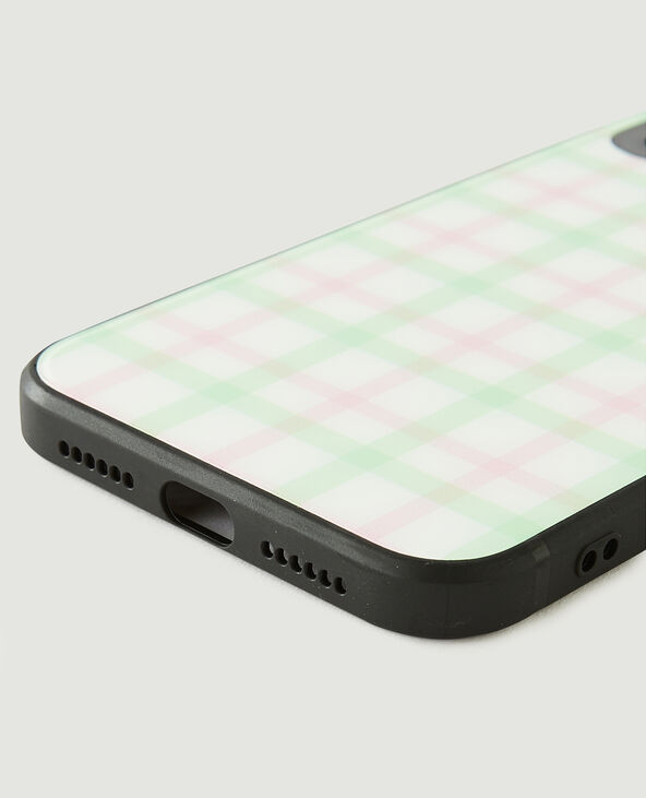 Coque iPhone XR écru - Pimkie