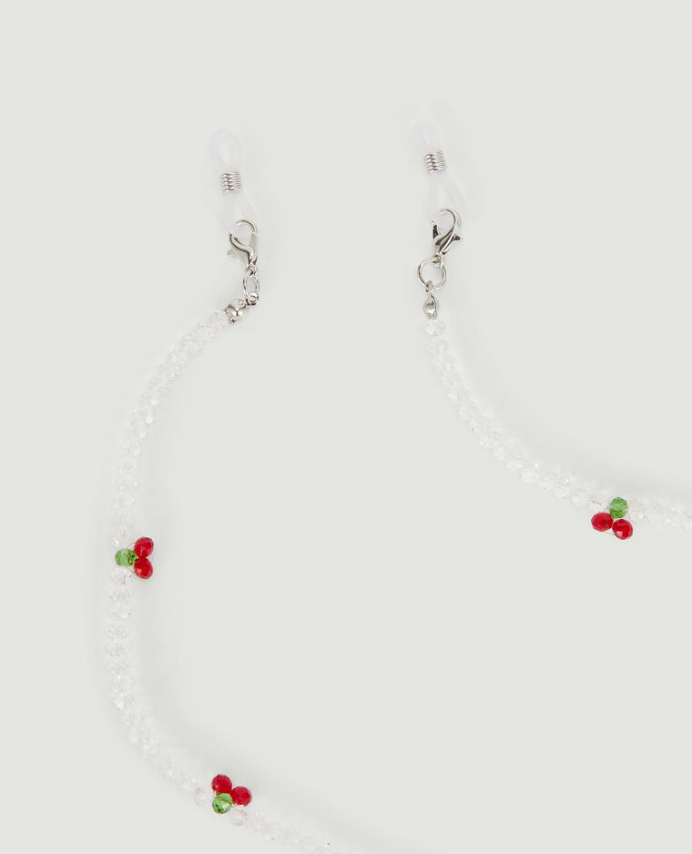 Chaîne pour lunettes blanc - Pimkie