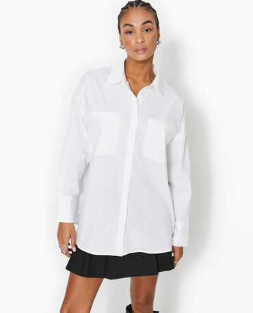 Chemise blanche sales femme pimkie