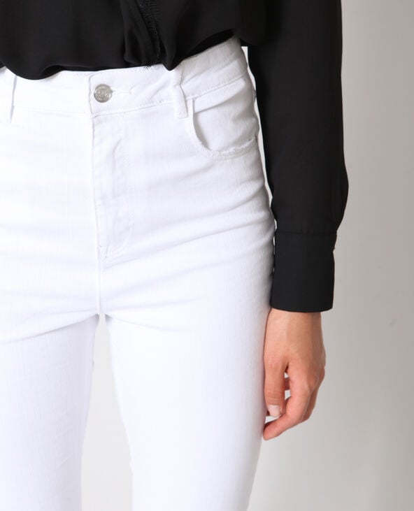 Jean skinny taille haute Pimkie