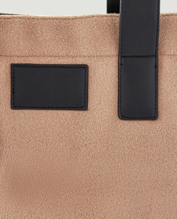 Sac cabas beige - Pimkie