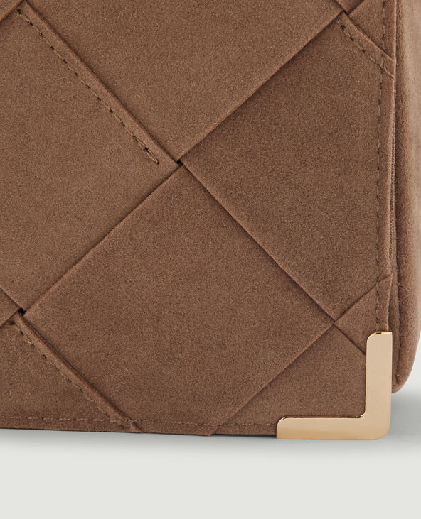 Sac suédine beige - Pimkie