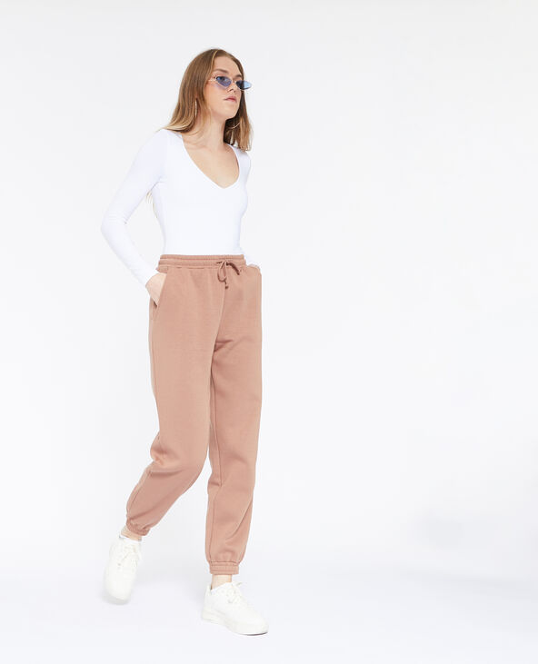 Pantalon de jogging en molleton