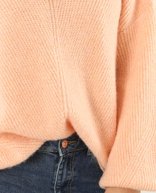 Pull oversize rose clair - Pimkie