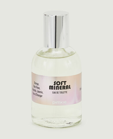 Eau de toilette Soft Mineral rose - Pimkie