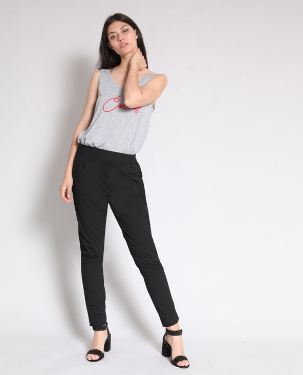 Pantalon city noir - Pimkie