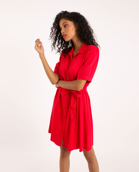 Pimkie robe rouge sale