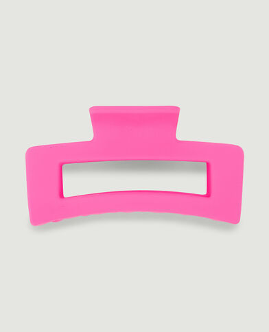 Pince crocodile rose fuchsia - Pimkie