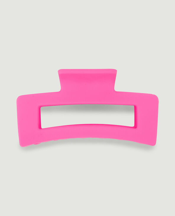 Pince crocodile rose fuchsia - Pimkie