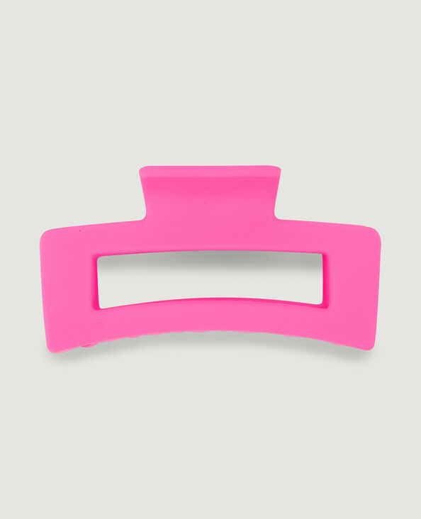 Pince crocodile rose fuchsia - Pimkie