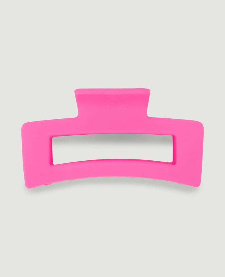 Pince crocodile rose fuchsia - Pimkie