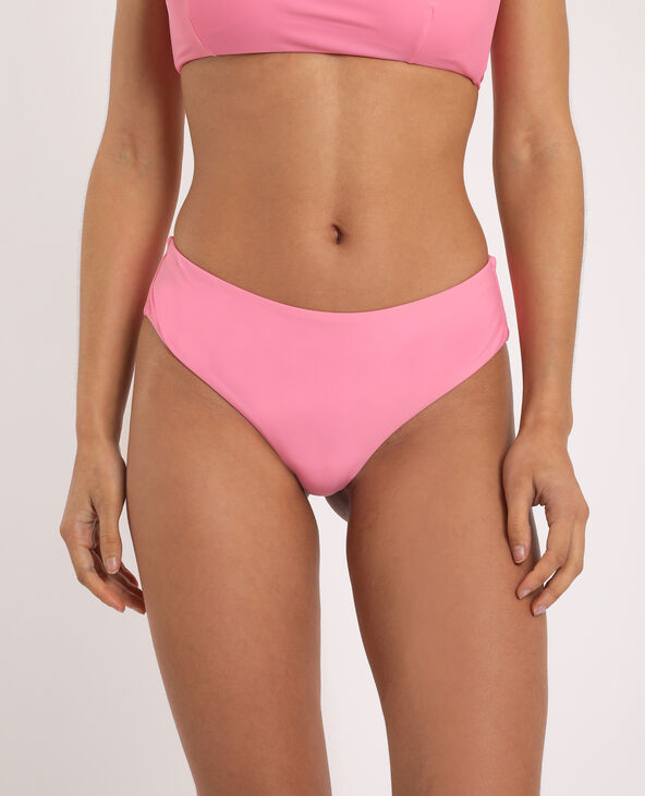 Bas de bikini tanga rose - Pimkie
