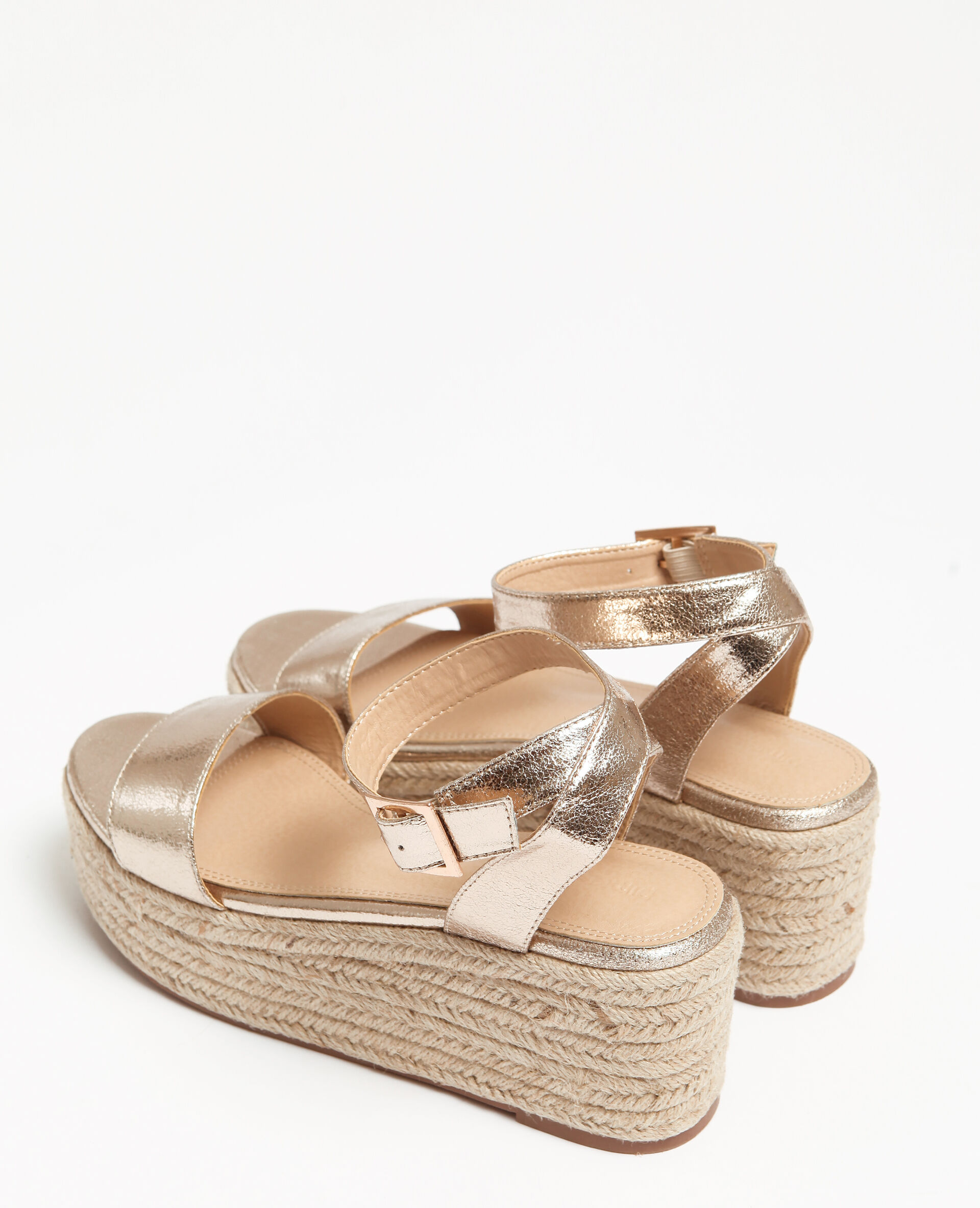 sandale plateforme pimkie