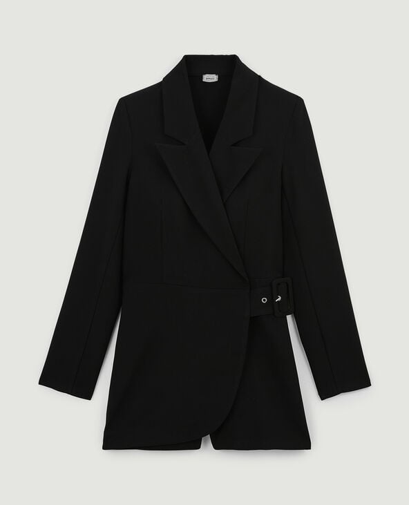 Combishort blazer noir - Pimkie