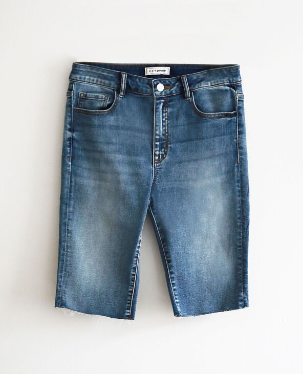 Cycliste en jean bleu - Pimkie